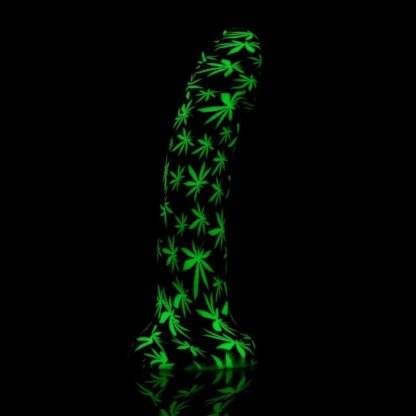 HighHer Cannabis Glow in the Dark Dildo - Image 2