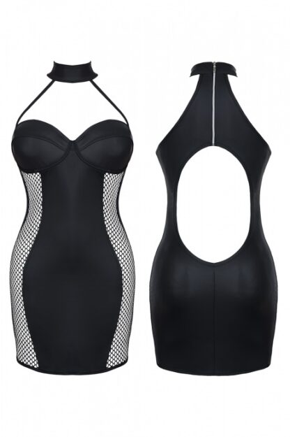 Feme Black Dress - Image 5