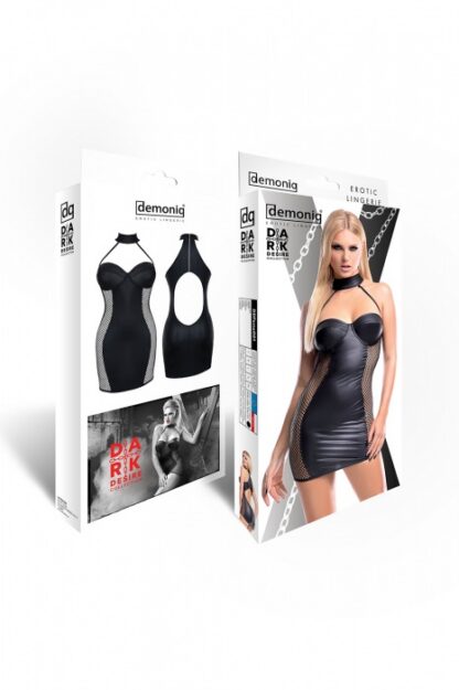 Feme Black Dress - Image 7
