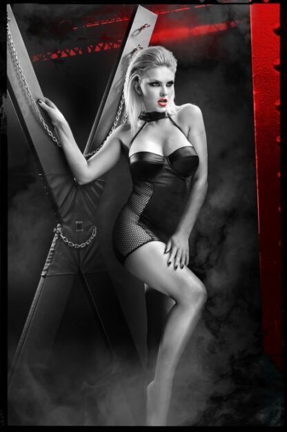 Feme Black Dress - Image 6