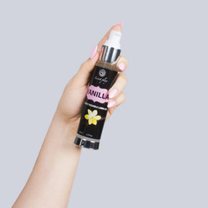 Vanilla Hot Effect Kissable Lubricant - Image 2