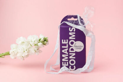 Female Condoms Latex-Free 3pc - Image 2