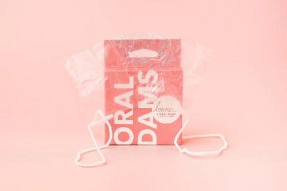 Oral Dental Dam Latex-Free 3pc - Image 3