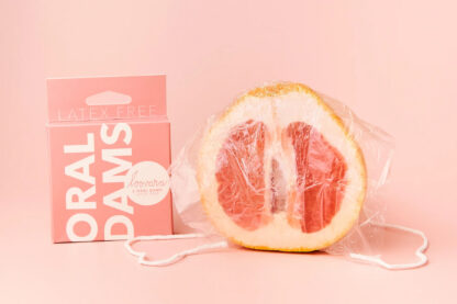 Oral Dental Dam Latex-Free 3pc - Image 2