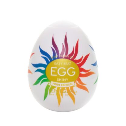 Pride Shiny (Strong) - Tenga Hard Boiled Egg