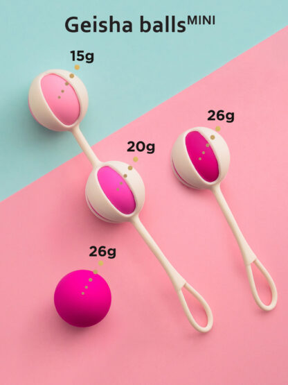 Geisha Balls Mini kegel balls - Image 2