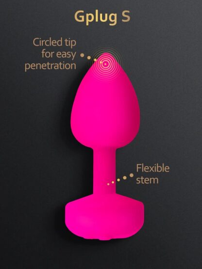 Gplug Small Buttplug Rose - Image 4
