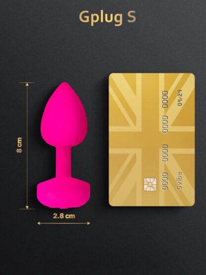 Gplug Small Buttplug Rose - Image 5