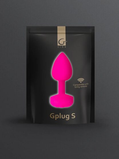 Gplug Small Buttplug Rose