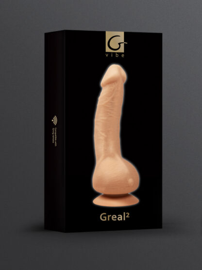 GReal2 vibrating dildo