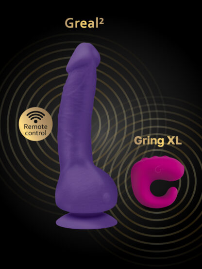 GReal2 vibrating dildo - Image 6