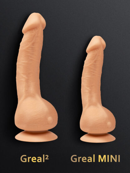 GReal Mini vibrating dildo - Image 26