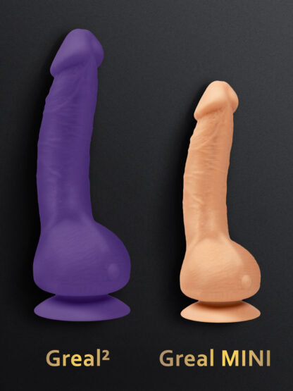 GReal Mini vibrating dildo - Image 23