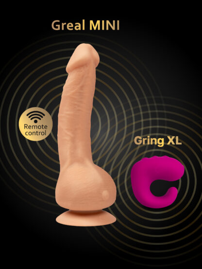 GReal Mini vibrating dildo - Image 25