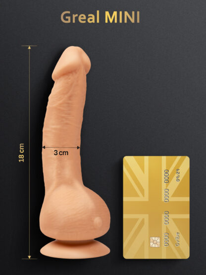 GReal Mini vibrating dildo - Image 7