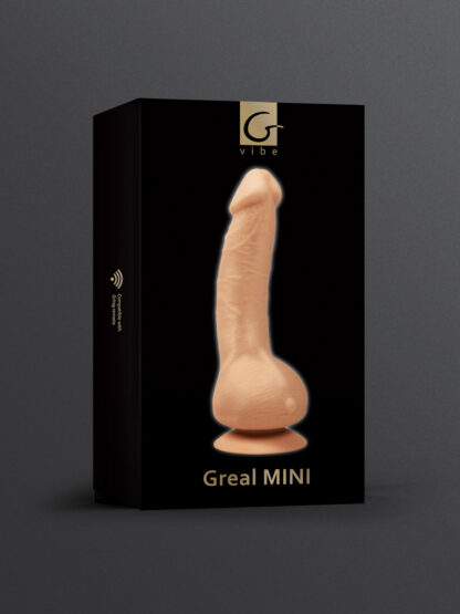 GReal Mini vibrating dildo