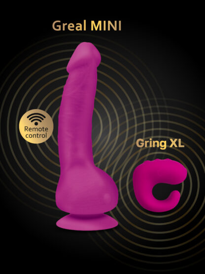 GReal Mini vibrating dildo - Image 6