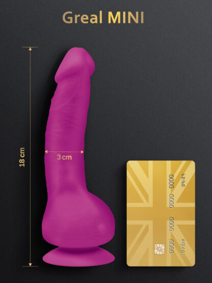 GReal Mini vibrating dildo - Image 21