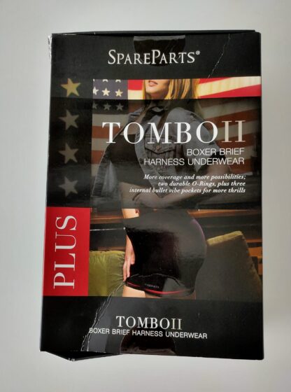 Tomboi 2 Harness XL (dented package)