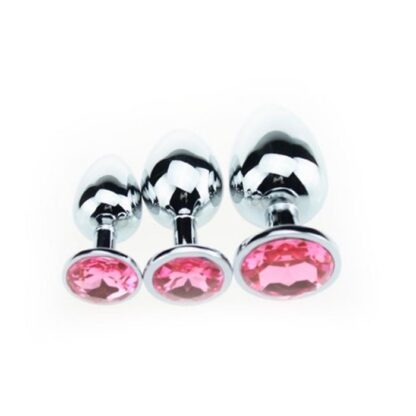 Butt Plug Aluminium