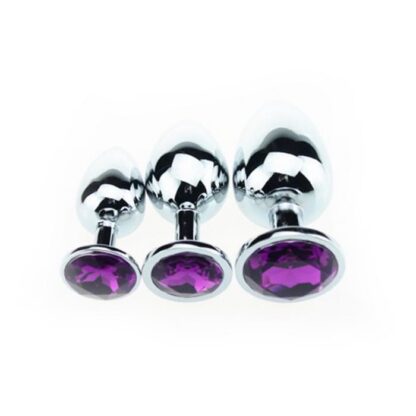 Butt Plug Aluminium
