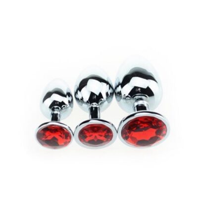 Butt Plug Aluminium
