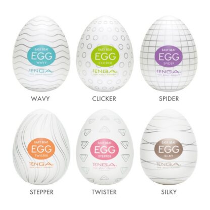 Soft Boiled Tenga Egg