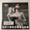 Leather Bondage Set | BDSM Fantasy Kit (dented package)