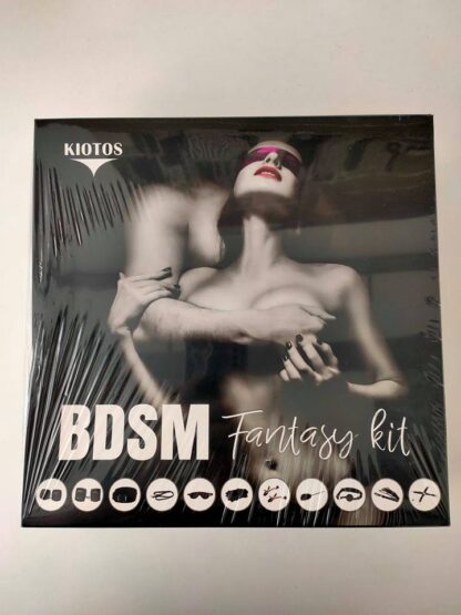 Leather Bondage Set | BDSM Fantasy Kit (dented package)