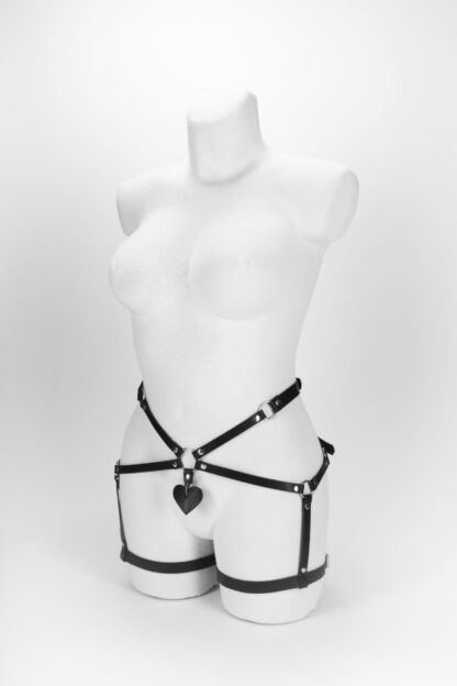 Harness for Her - Heart in Front - Image 3