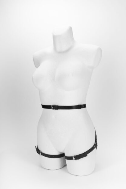 Harness for Her - Heart on Back - Image 2