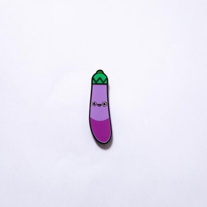 Adorable Eggplant Pin - Image 2