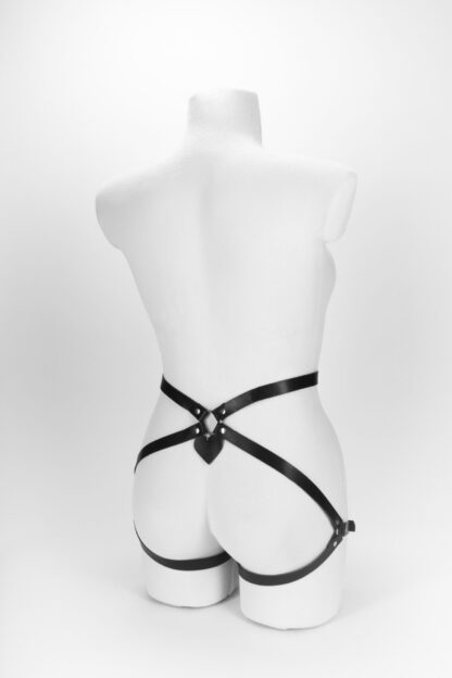 Harness for Her - Heart on Back - Image 3