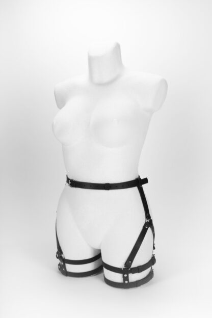 Harness for Her - Heart on Back Double Straps - Image 3