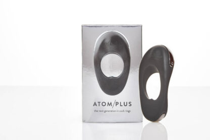 Vibrating cock ring with perineum stimulation - ATOM PLUS - Image 4
