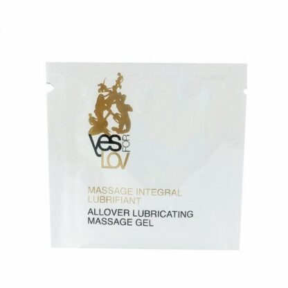 Allover Lubricating Massage Gel Tester