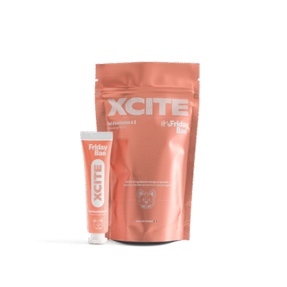 Xcite Excitement gel for 2 15ml