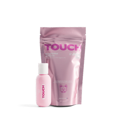 Touch Massage lubricant with organic oils 50ml