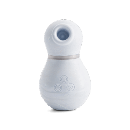 The Sucker Lay On Stimulator and Plush Case - Image 2