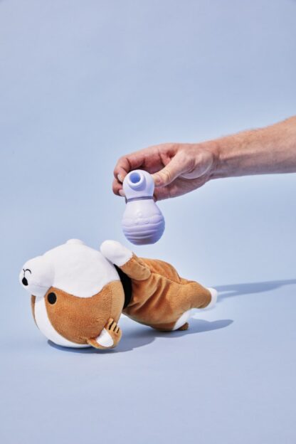 The Sucker Lay On Stimulator and Plush Case - Image 3