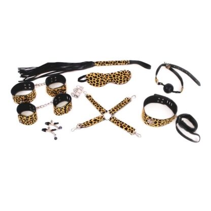 Bondage Set | BDSM Leopard Kit - Image 2