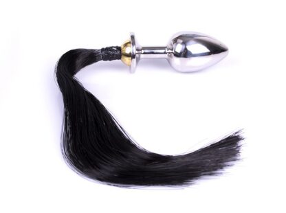 Buttplug with Horsetail