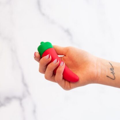 Chili Pepper vibrator USB