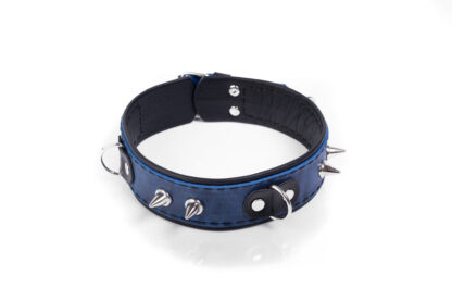 Collar Crazy Horse Blue