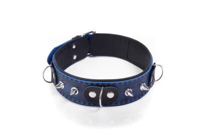 Collar Crazy Horse Blue