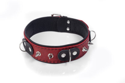 Collar Crazy Horse Red