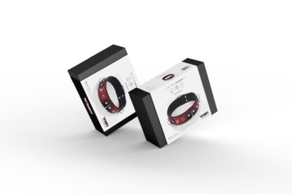 Collar Crazy Horse Red - Image 4