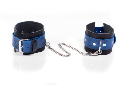 Cuffs Crazy Horse Blue