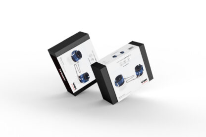 Cuffs Crazy Horse Blue - Image 3