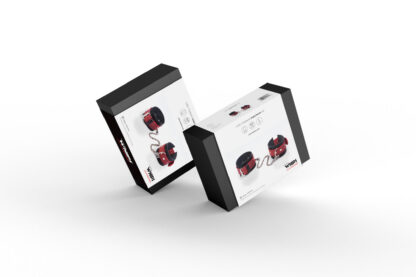 Cuffs Crazy Horse Red - Image 4
